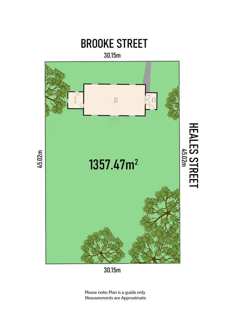 Floorplan of Homely house listing, 66 Brooke Street, Smythesdale VIC 3351