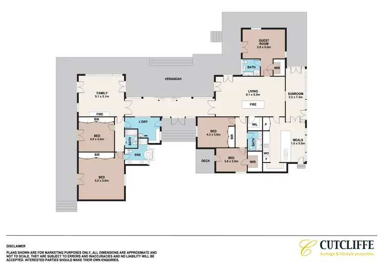 Floorplan of Homely rural property listing, 1086A Kurmond Road, Tennyson NSW 2754