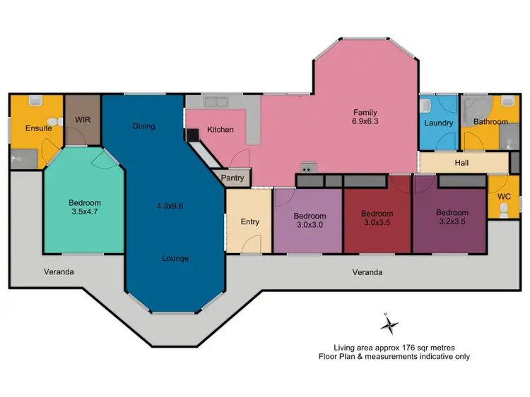 Floorplan of Homely house listing, 79 Hill Street, Molong NSW 2866