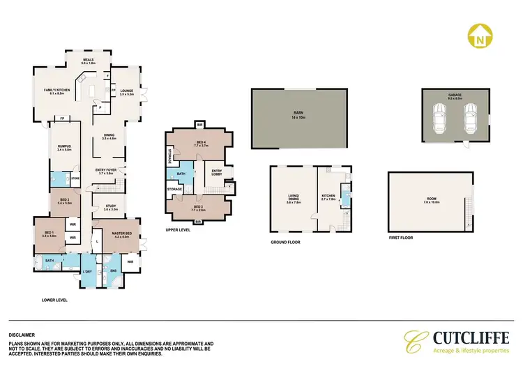 Floorplan of Homely rural property listing, 85 Kemp Place, Glenorie NSW 2157