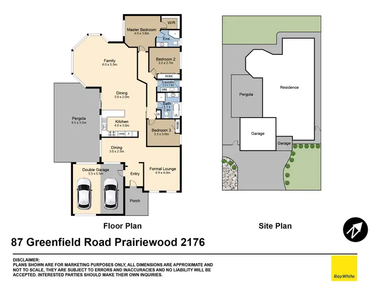 Floorplan of Homely house listing, 87 Greenfield Road, Prairiewood NSW 2176