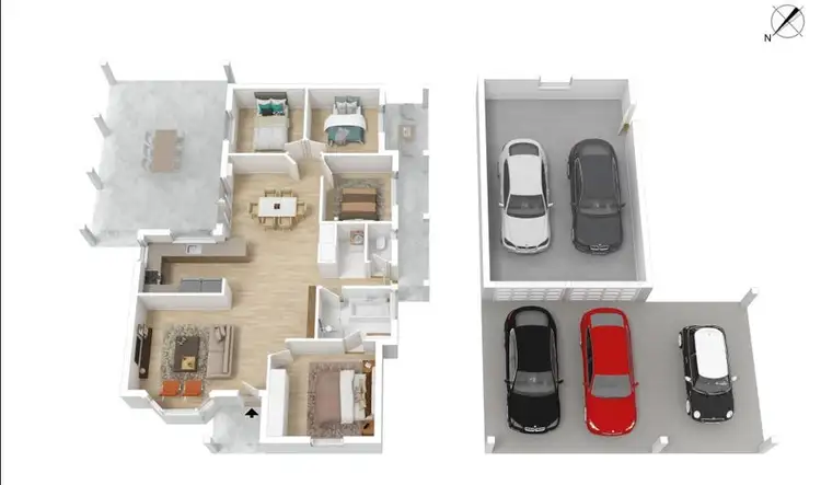 Floorplan of Homely house listing, 20 Comley Court, Boronia Heights QLD 4124