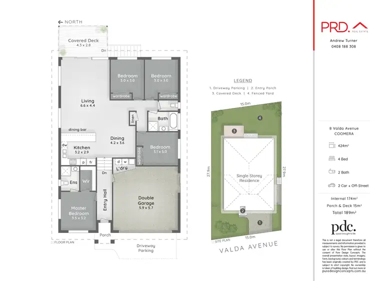 Floorplan of Homely house listing, 8 Valda Avenue, Coomera QLD 4209