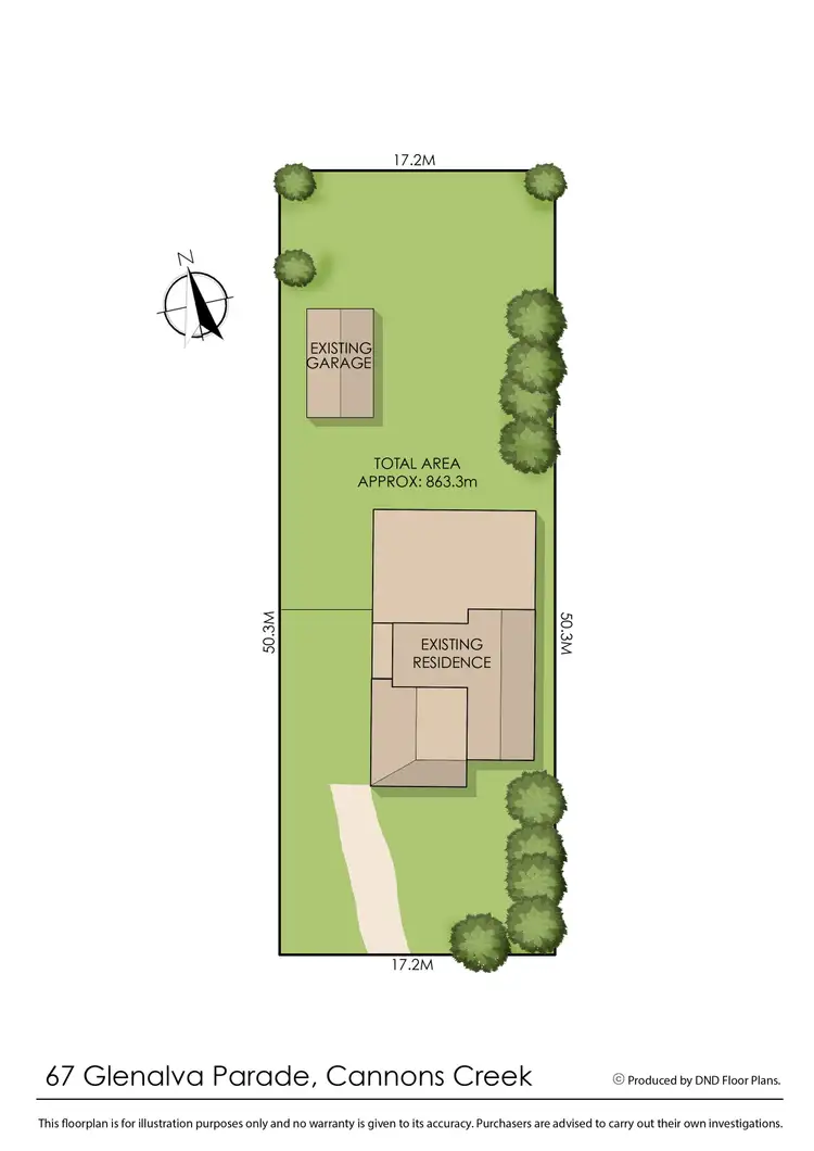 Floorplan of Homely house listing, 67 Glenalva Parade, Cannons Creek VIC 3977