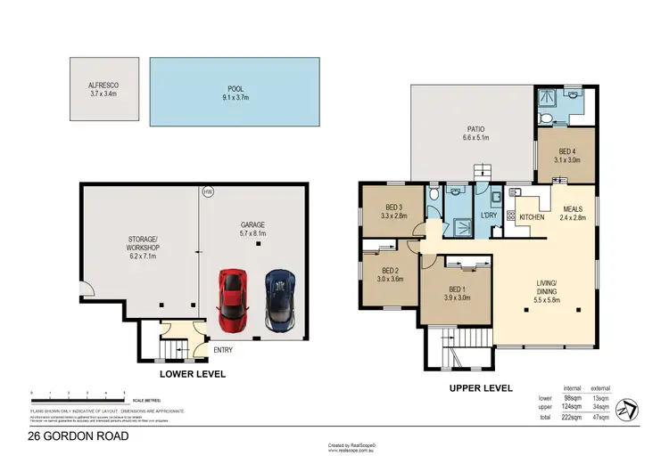 Floorplan of Homely house listing, 26 Gordon Road, Ferny Hills QLD 4055
