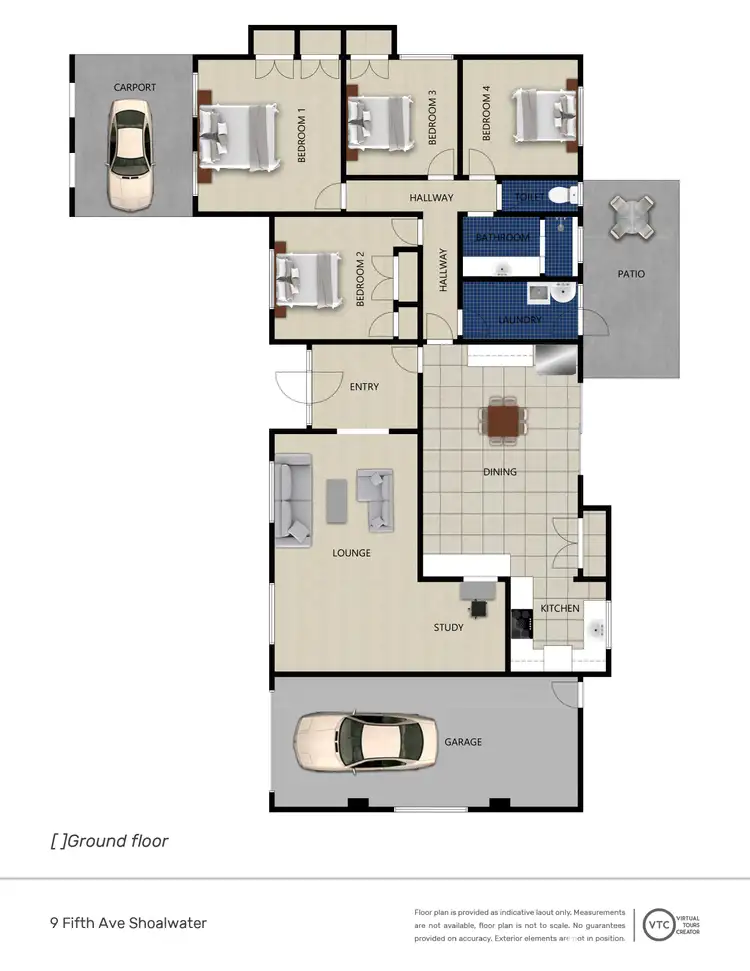 Floorplan of Homely house listing, 9 Fifth Avenue, Shoalwater WA 6169