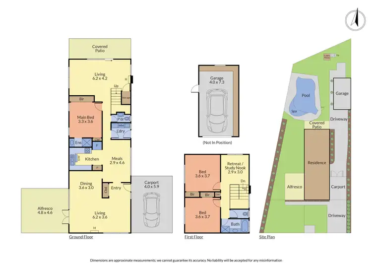 Floorplan of Homely house listing, 23 Philip Road, Knoxfield VIC 3180