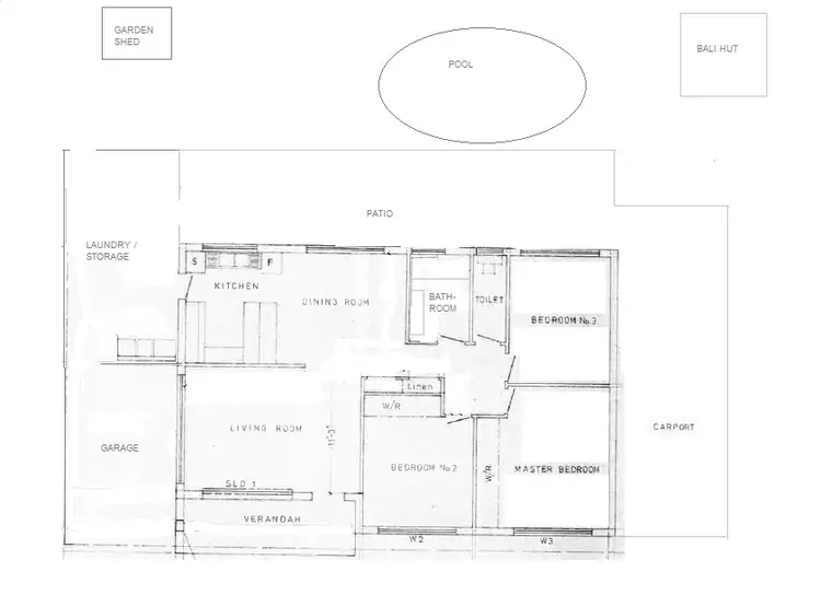 Floorplan of Homely house listing, 94 Gollogly Lane, Rasmussen QLD 4815