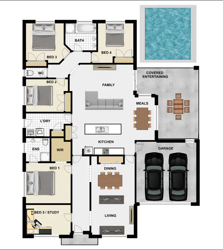 Floorplan of Homely house listing, 20 St Andrews Avenue, Forest Lake QLD 4078