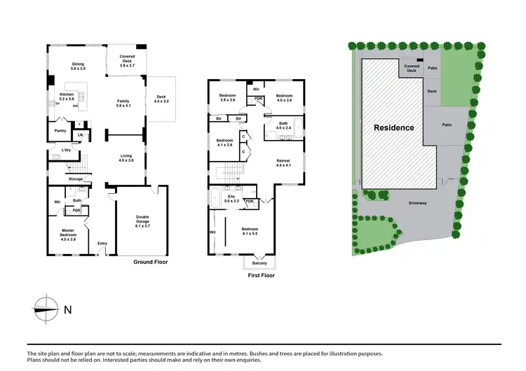 Floorplan of Homely house listing, 9 Booran Avenue, Glen Waverley VIC 3150
