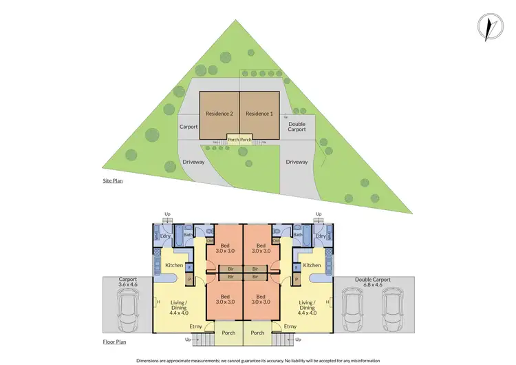 Floorplan of Homely house listing, 34 Browns Road, Montrose VIC 3765