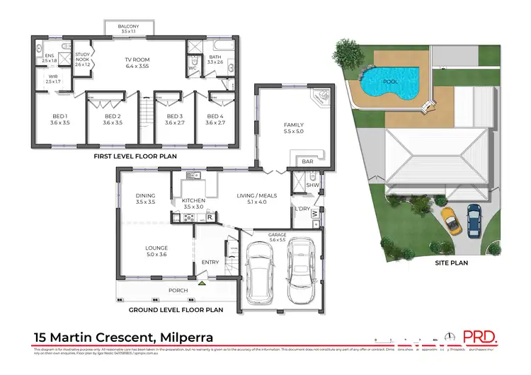 Floorplan of Homely house listing, 15 Martin Crescent, Milperra NSW 2214
