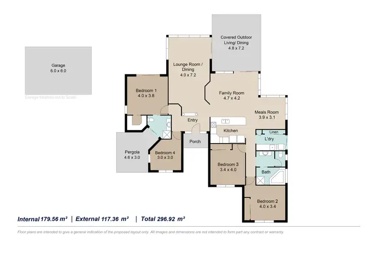 Floorplan of Homely house listing, 27 Silkyoak Way, Albany Creek QLD 4035