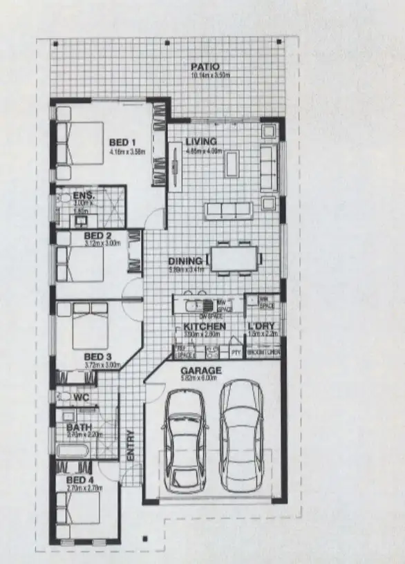 Floorplan of Homely house listing, 11 Salamander Avenue, Urraween QLD 4655