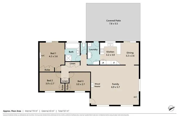 Floorplan of Homely house listing, 15 Sherwood Drive, Browns Plains QLD 4118