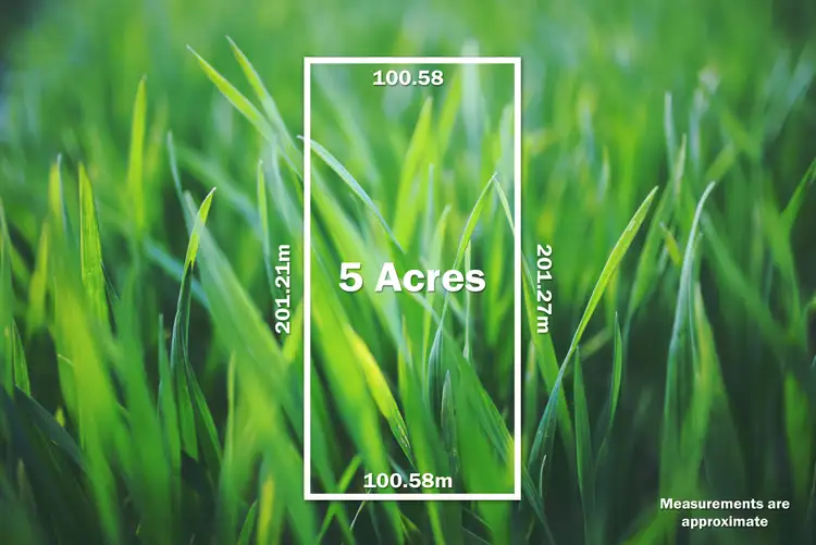 Floorplan of Homely land listing, LOT 7, 35 Woodland Drive, Scarsdale VIC 3351