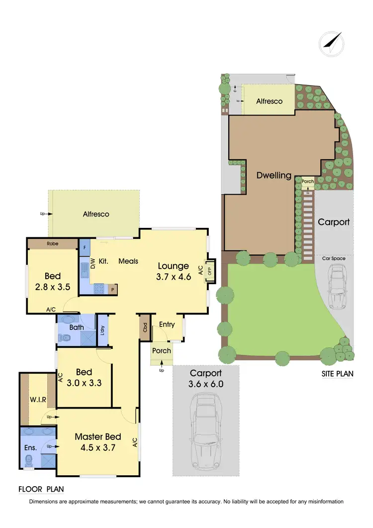 Floorplan of Homely unit listing, 1/27 Devonshire Road, Watsonia VIC 3087