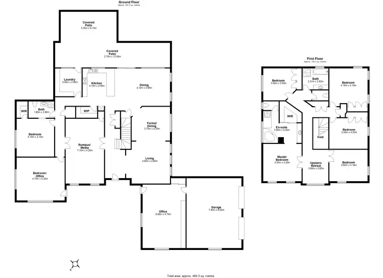 Floorplan of Homely house listing, 25 Manet Crescent, Forest Lake QLD 4078