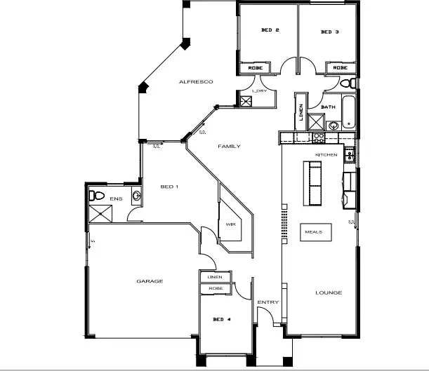 Floorplan of Homely house listing, Address available on request