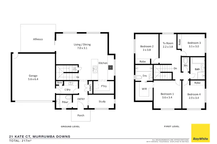 Floorplan of Homely house listing, 21 Kate Court, Murrumba Downs QLD 4503