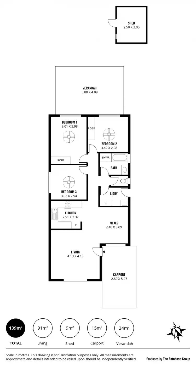Floorplan of Homely house listing, 2/6 Parkview Drive, Blakeview SA 5114