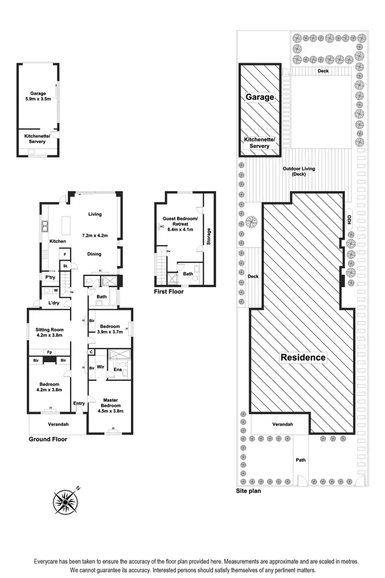 Floorplan of Homely house listing, 9 Carpenter Street, Brighton VIC 3186