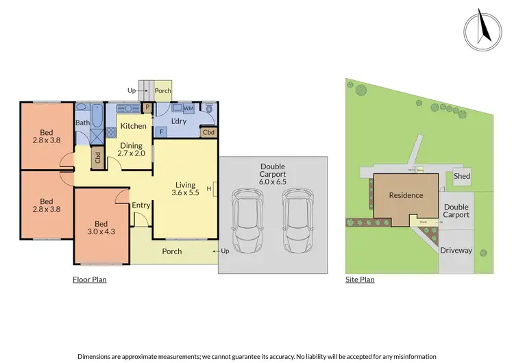 Floorplan of Homely house listing, 27 Park Boulevard, Ferntree Gully VIC 3156