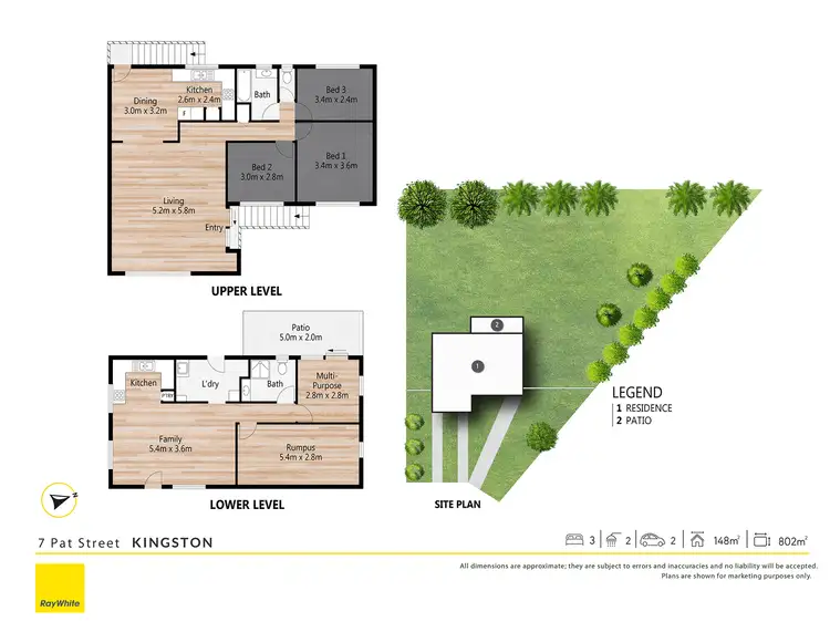 Floorplan of Homely house listing, 7 Pat Street, Kingston QLD 4114