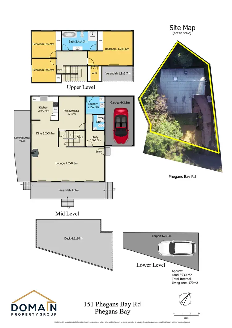 Floorplan of Homely house listing, 151 Phegans Bay Road, Phegans Bay NSW 2256