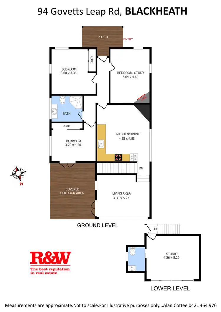 Floorplan of Homely house listing, 94 Govetts Leap Road, Blackheath NSW 2785