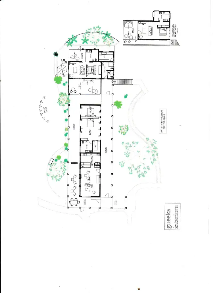 Floorplan of Homely house listing, 22 Lawrence Road, Waterbank WA 6725