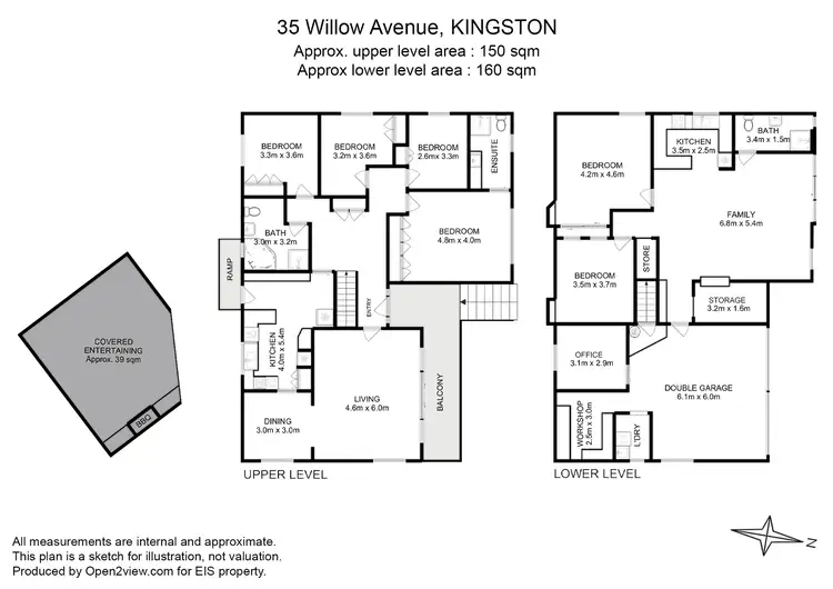 Floorplan of Homely house listing, 35 Willow Avenue, Kingston TAS 7050