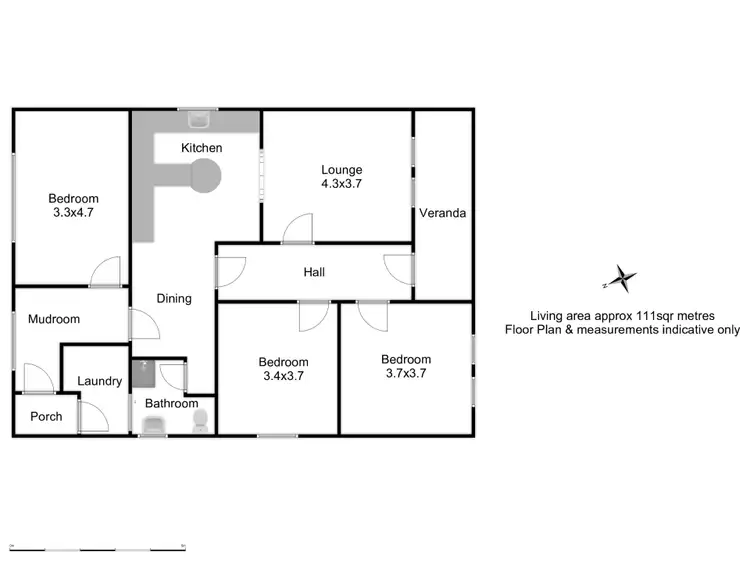 Floorplan of Homely house listing, 95 Dalton Street, Orange NSW 2800