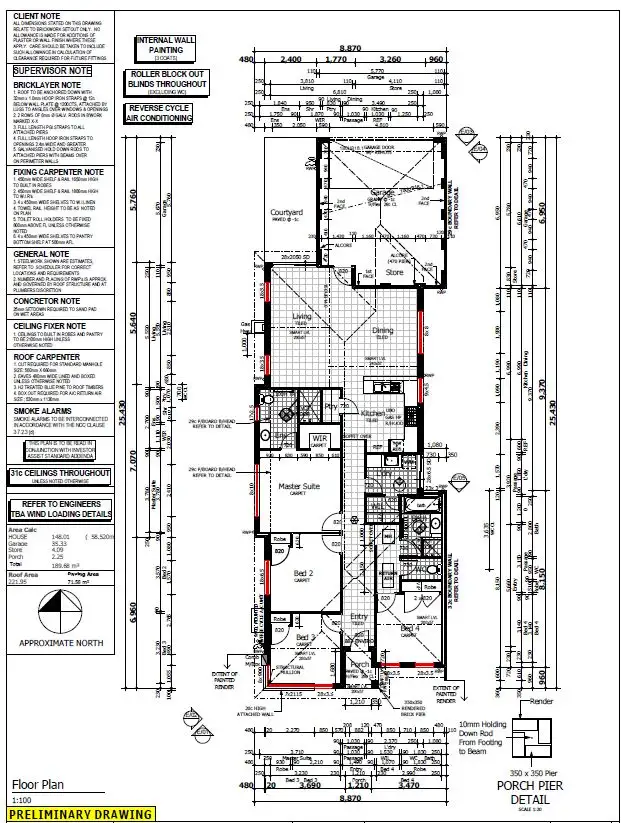 Floorplan of Homely house listing, 42 Leeward Avenue, Eglinton WA 6034