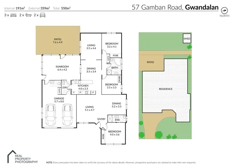 Floorplan of Homely house listing, 57 Gamban Road, Gwandalan NSW 2259