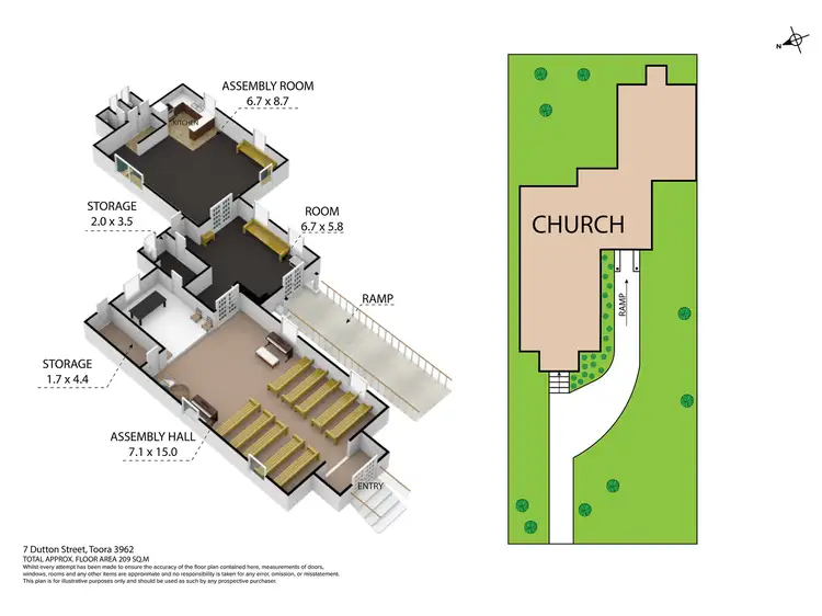 Floorplan of Homely house listing, Address available on request