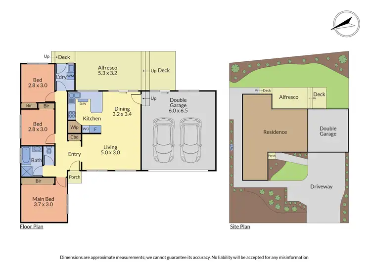 Floorplan of Homely unit listing, 2/9 Blucher Street, Ferntree Gully VIC 3156