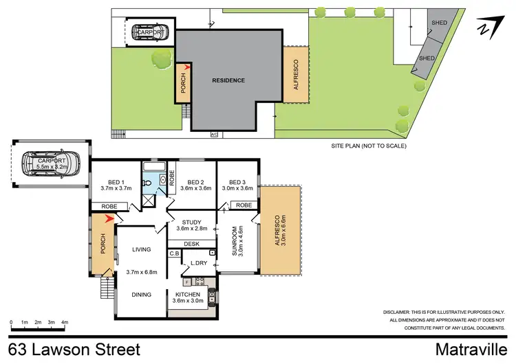 Floorplan of Homely house listing, 63 Lawson Street, Matraville NSW 2036