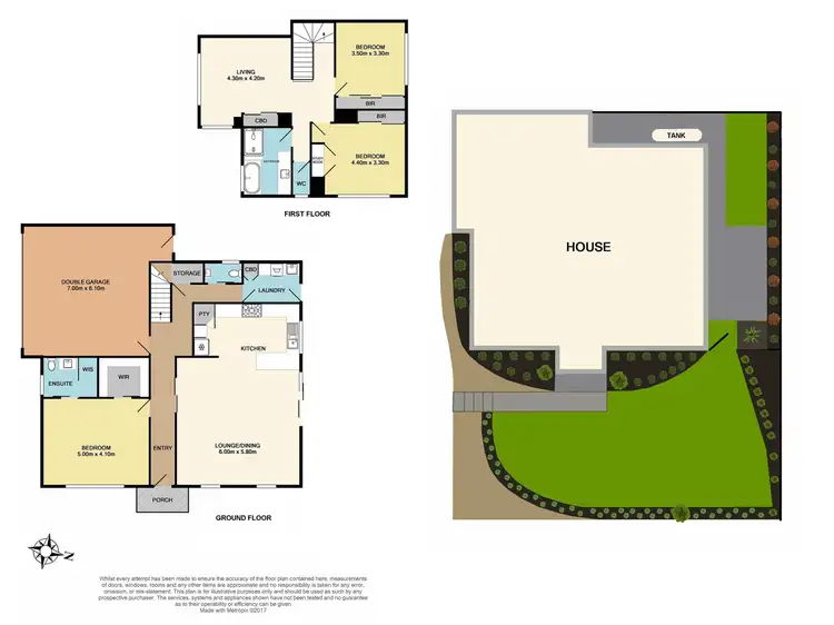 Floorplan of Homely house listing, 1/11 Victoria Road, Chirnside Park VIC 3116