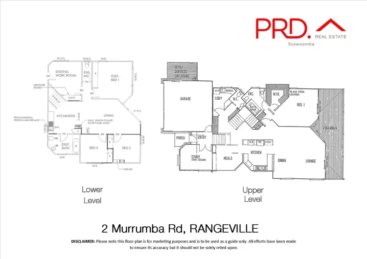 Floorplan of Homely house listing, 2 Murrumba Road, Rangeville QLD 4350