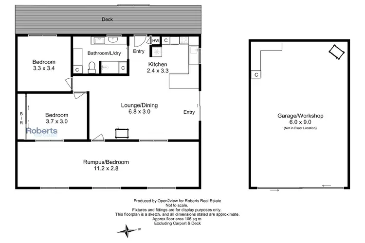 Floorplan of Homely house listing, 1 Pontifex Street, Strahan TAS 7468