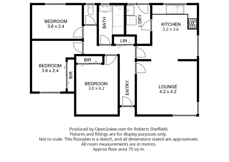 Floorplan of Homely house listing, 21 Triton Road, East Devonport TAS 7310