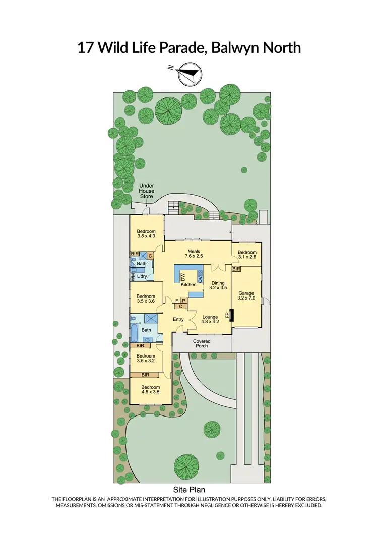 Floorplan of Homely house listing, 17 Wild Life Parade, Balwyn North VIC 3104
