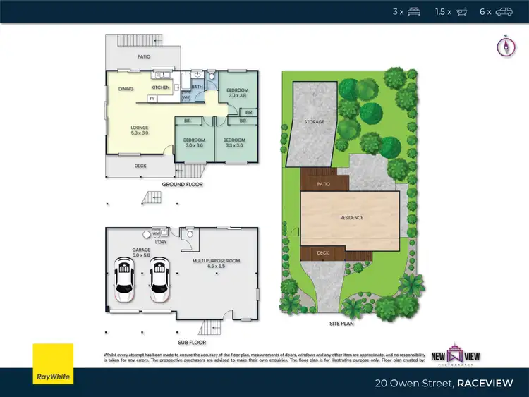 Floorplan of Homely house listing, 20 Owen Street, Raceview QLD 4305