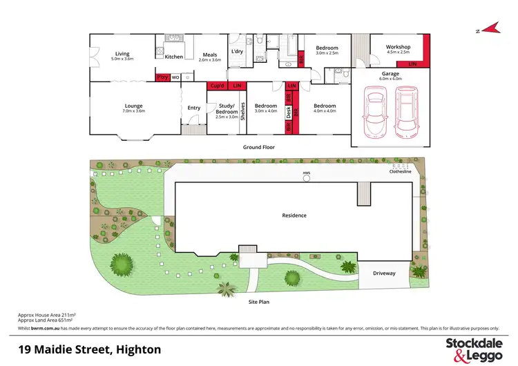 Floorplan of Homely house listing, 19 Maidie Street, Highton VIC 3216