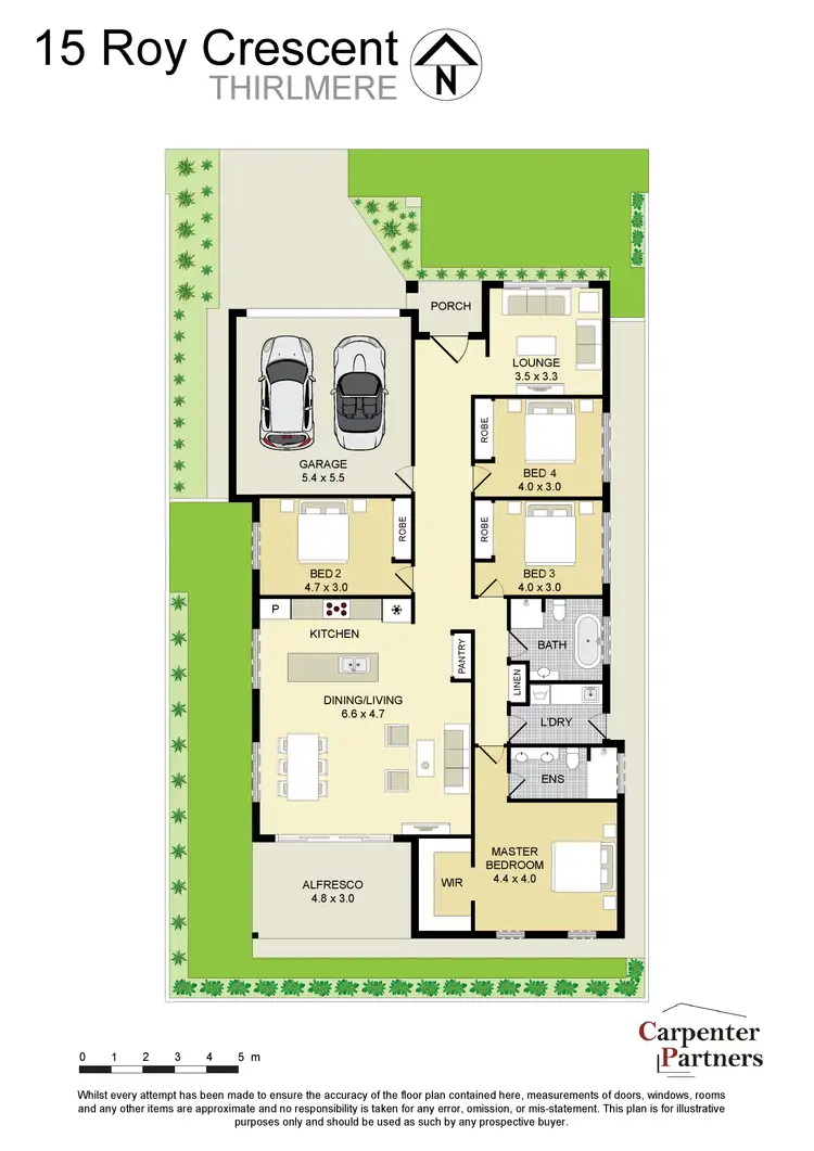 Floorplan of Homely house listing, 15 Roy Cresent, Thirlmere NSW 2572