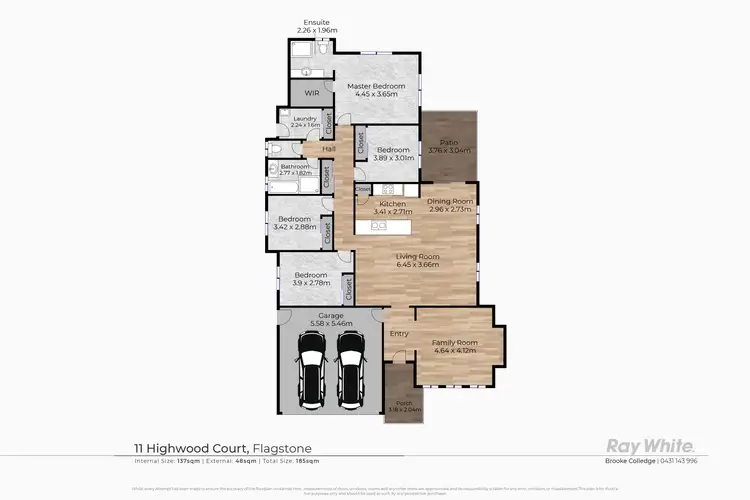 Floorplan of Homely house listing, 11 Highwood Court, Flagstone QLD 4280