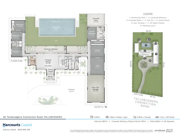 Floorplan of Homely house listing, 26 Tallebudgera Connection Road, Tallebudgera QLD 4228