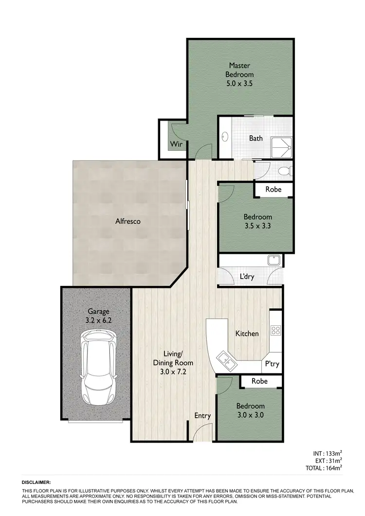 Floorplan of Homely house listing, 20 Alexandra Avenue, North Lakes QLD 4509