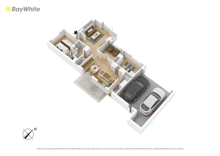 Floorplan of Homely unit listing, 23 Tintern Mews, Cheltenham VIC 3192